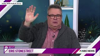 Eric Stonestreet appears in pain during baffling ‘Today’ show appearance