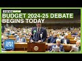 Budget 2024-25: National Assembly to Begin Budget Debate | Dawn News English