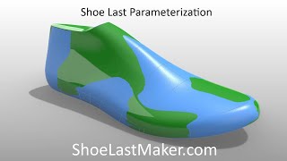 Parameterizing Shoe Lasts