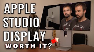 @Apple Studio Display Unboxing (with Tilt and Height Adjustable Stand) - Is It Worth $2K!?