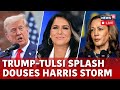 Donald Trump LIVE News | Tulsi Gabbard Advises Republican To Attack Harris On ‘Hypocrisy’ | N18G