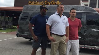 Combat veterans talk about the Wounded Warrior Project's benefits.