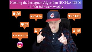 Instagram Algorithm 2019 (Instagram Followers FAST)