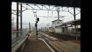 特急にちりんシーガイア　南宮崎駅発車