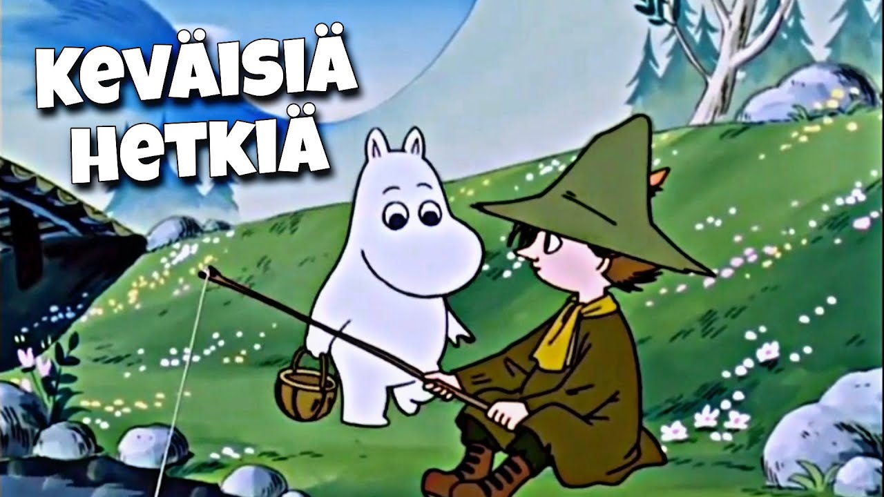 Keväisiä Hetkiä | Muumilaakson Tarinoita | SandePeikko - YouTube