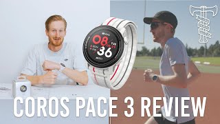 COROS PACE 3 Watch Review from Marathoner Reed Fischer