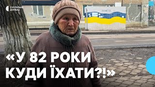 «У 82 роки куди їхати?!». Як виживають жителі міста Родинське за 10 кілометрів від лінії фронту