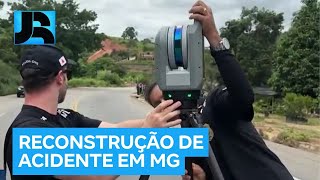 Scanner 3D reconstitui acidente que matou 41 pessoas em Teófilo Otoni (MG)