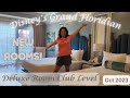 🆕️Brand New Grand Floridian Deluxe Room Club Level Room Tour/See the surprises they left us/Oct 2023