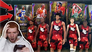 We BUILT the *GOAT* 99 Everything SQUAD!! Most INSANE \u0026 EXPENSIVE Team EVER! (NBA 2K20 MyTeam)