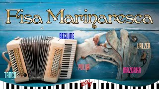 Fisa Marinaresca | Ballo Fisarmonica | Liscio Folk Novembre 2024 | Mazurka, Polka, Tango