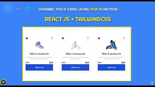 How to make a Dynamic Price Card in REACTJS using the Map Function