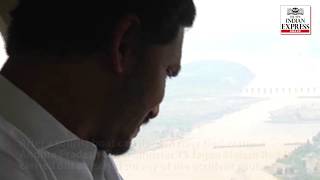 Godavari Boat Tragedy: Jagan Mohan Reddy does aerial survey to see accident spot