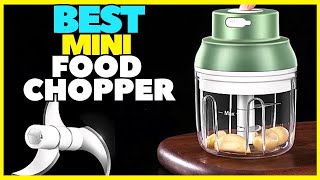 Top 5 Best Mini Food Chopper Review 2023 Electric And Manual