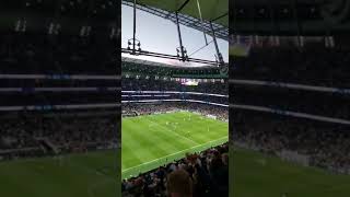 TOTTENHAM FANS IN FULL VOICE | WHAT A SIGHT ! Tottenham 6-2 Leicester
