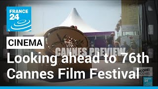 Film show: Looking ahead to the 76th Cannes Film Festival • FRANCE 24 English