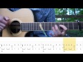 Post Malone - Congratulations - Fingerstyle Guitar Tutorial (Lesson)