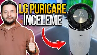 Efsane hava testi yaptık! - LG PuriCare hava temizleme inceleme!