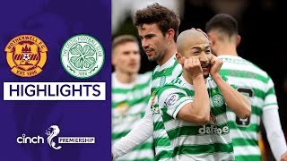 Motherwell 0-4 Celtic | Daizen Maeda on the Scoresheet as Celtic Hit FOUR! | cinch Premiership