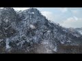 asmr the sound of howling wind in the mountains for 3 hours