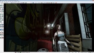 Resident Evil 3 -fan proj- orig RE3 animation test WIP
