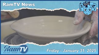 Ramona RamTV News - January 31, 2025