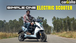 Simple One Review: Ab improved firmware ke saath | First Ride | Electric Scooter | carandbike