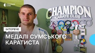 Сумський каратист Олег Пащенко привіз дві медалі з Європейських університетських ігор з єдиноборств