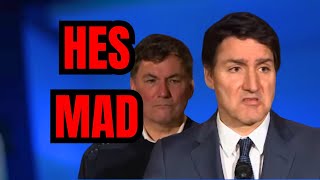 CLEARLY UNHINGED Trudeau TWO Faced Celebrating BHM One Last Time - FREELAND Controlled Rant ON RADIO