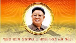 【北朝鮮音楽・DPRK Music】친애하는 김정일동지의 노래（親愛なる金正日同志の歌 / Song of Dear Comrade Kim Jong Il）万寿台芸術団 / MSD