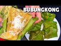 HOW TO COOK BUBUNGKONG  STEAMED BANANA CAKES | BANGBANG SUG