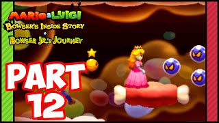 Mario \u0026 Luigi: Bowser's Inside Story + Bowser Jr.'s Journey - Part 12 | Finding Princess Peach!