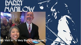 Forever Fanilow Special - My trip to Las Vegas to watch Barry Manilow's TV Taping