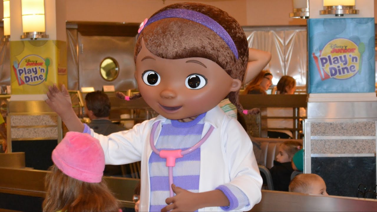 Sofia The First, Doc McStuffins - Disney Junior Play 'n Dine Full Show ...