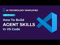 How to build your own Agent Skills in Vs Code for Github Copilot #agentskills