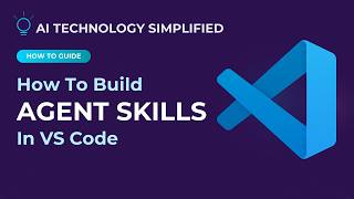 How to build your own Agent Skills in Vs Code for Github Copilot #agentskills