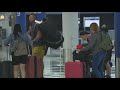 Travelers from Florida arrive at O'Hare