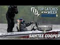 Top 13 Bassmaster Catches of the Tournament - Santee Cooper Lakes