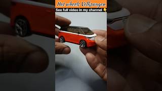 Hot wheels Volkswagen |#shorts #diecast #hotwheels