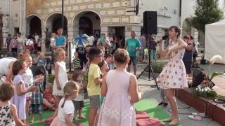 [HD] Kovácsovics Fruzsina - Pingvintánc (Székesfehérvár, Pünkösdi virágálom 2017-06-04)