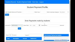 ( 5 ) School bursar tutorial
