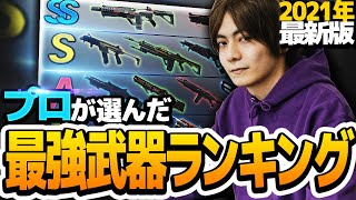 【最新武器ランキング】現環境ランクでの最強コンビ武器使えてる？トッププロが理由を交えて徹底解説！【エーペックスレジェンズ】