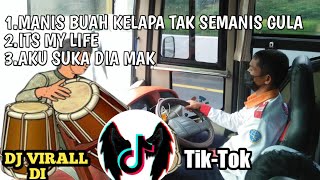 DJ Virall di Tiktok Gendang Rampak Full Belekuk Cocok buat teman kerja/Teman perjalan