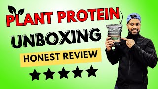 Carbamide Forte Plant Protein+ Unboxing \u0026 Review | The Best Plant Protein for Vegan 🌿