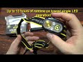 nitecore ut27 headlamp review