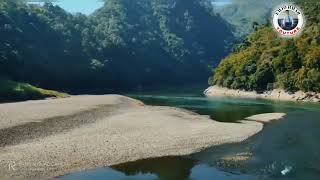 Meeting point: Barak River and Tuivai River @Tipaimukh (Ruong-le-Vaisuo)