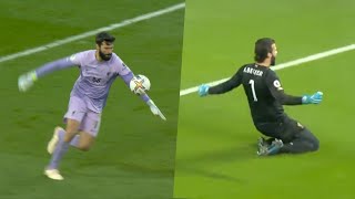 Alisson Becker All Goals & Assists For Liverpool