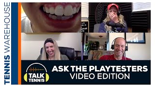 Ask the Playtesters Podcast: new Pure Drive, Pro Staff, Nike Challenge Court Tennis Gear & more! 🎧