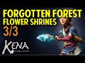 Forgotten Forest Flower Shrine Locations | KENA: Bridge of Spirits (Collectibles Guide)