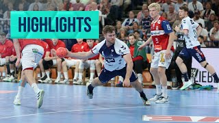 Highlights: Handball Sport Verein Hamburg - SG Flensburg Handewitt (Saison 2023/24)